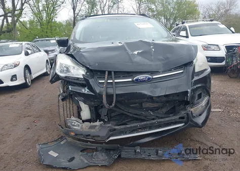 2013 Ford Escape Se z USA, uszkodzony, nr VIN 1FMCU0GX6DUC98598